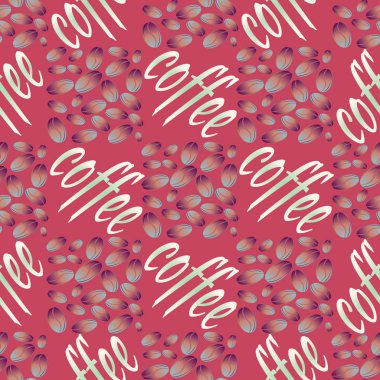 Kahve çekirdekleri arkaplansız.