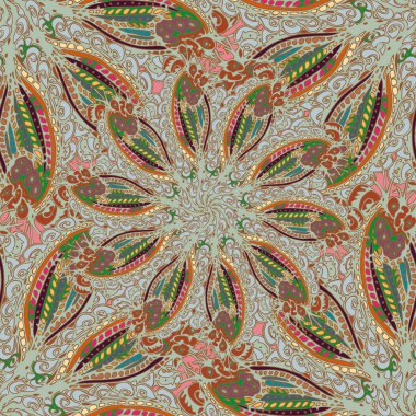 soyut dikişsiz desen, vektör illüstrasyonu