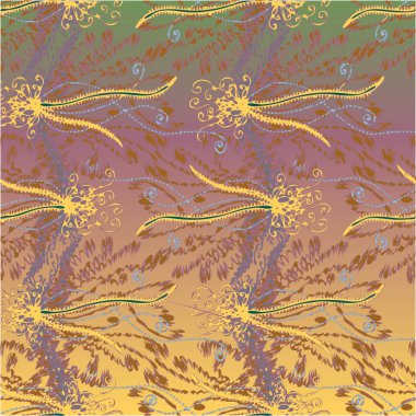 Arka plan, vektör çizim için soyut renkli seamless modeli