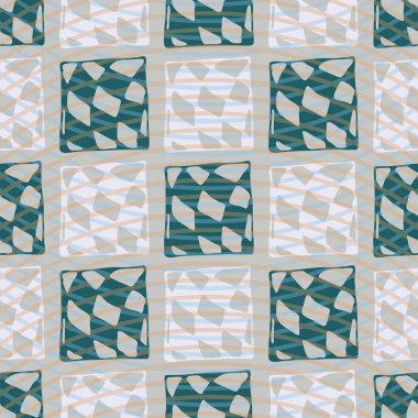 Arka plan için soyut geometrik renkli desen. Duvar kağıdı, desen dolgularını, web sayfası arka planı, yüzey dokuları için dekoratif zemin-ebilmek var olmak kullanılmış.