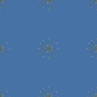 Vintage seamless modeli, vektör çizim 