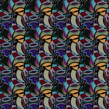 arkaplan için soyut geometrik renksiz desen. 