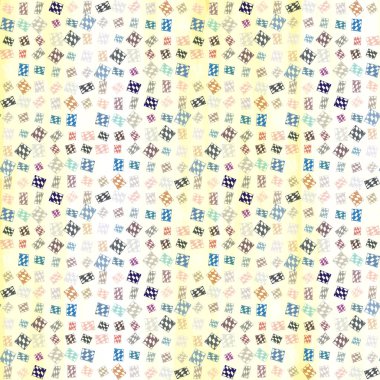 soyut geometrik renkli Dikişsiz desen arka plan için vektör çizim