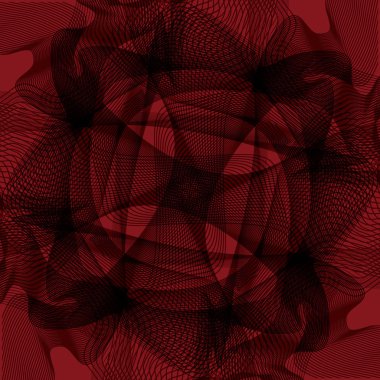 soyut geometrik Dolaşıklık desen arka plan için dokulu