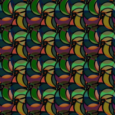 arkaplan için soyut geometrik renksiz desen. 