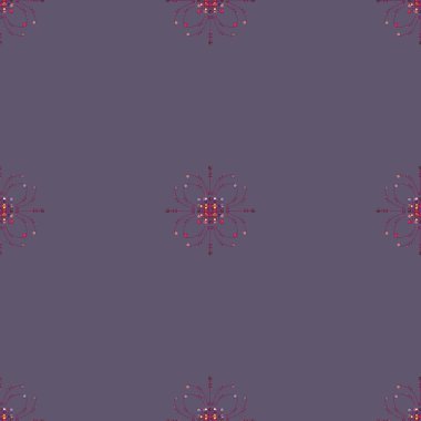 Vintage seamless modeli, vektör çizim 