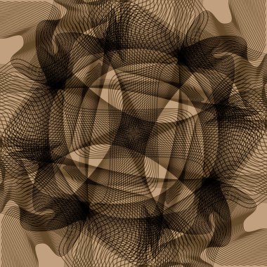 soyut geometrik Dolaşıklık desen arka plan için dokulu