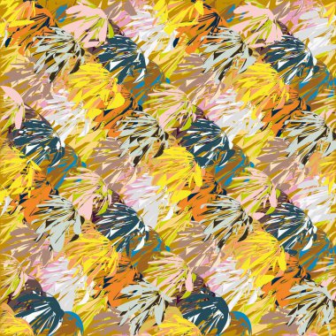 Arka plan, vektör çizim için soyut renkli seamless modeli