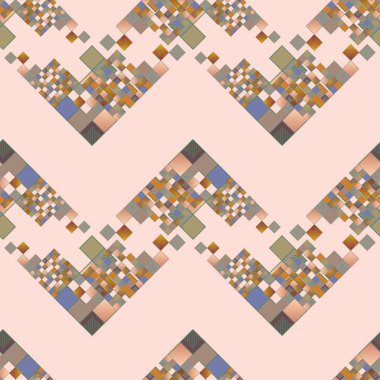 soyut geometrik renksiz desen