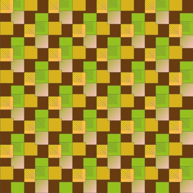 soyut geometrik renksiz desen