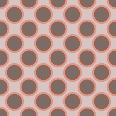 Dikişsiz desen, vektör çizim sattı