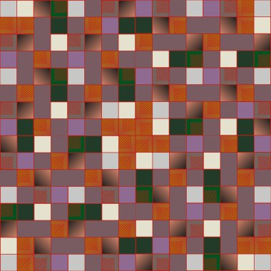 soyut geometrik renksiz desen