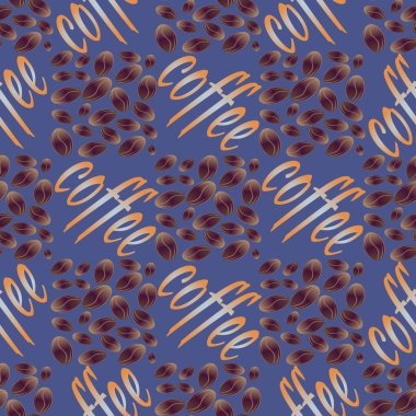 Kahve çekirdekleri arkaplansız.