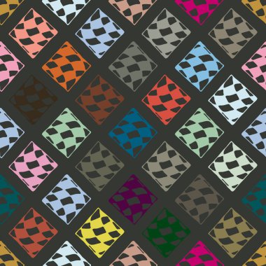 soyut dikişsiz desen, vektör illüstrasyonu