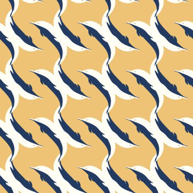 Dekoratif renkli seamless modeli sevimli yunuslar ile