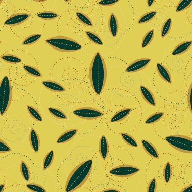 Soyut geometrik renkli seamless modeli, arka plan