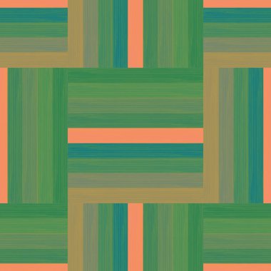 Dekoratif renkli kesintisiz vektör Resepsiyon ahşap desen