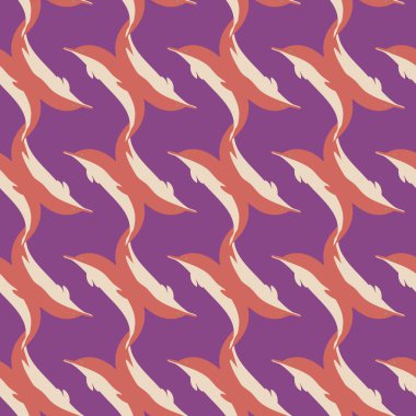 Dekoratif renkli seamless modeli sevimli yunuslar ile