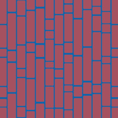 Sorunsuz doku bir tuğla duvar desen arka planı için.