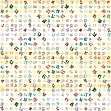 soyut geometrik renkli Dikişsiz desen arka plan için vektör çizim