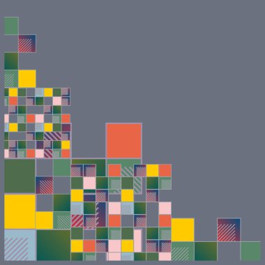 soyut geometrik renksiz desen