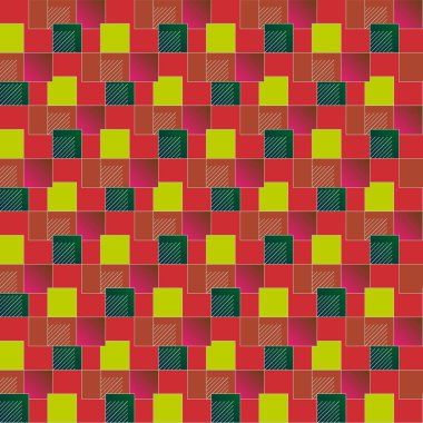 soyut geometrik renksiz desen