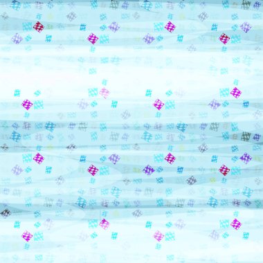 soyut geometrik renkli Dikişsiz desen arka plan için vektör çizim