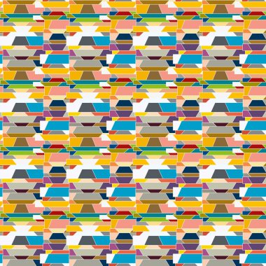 arkaplan için soyut geometrik renksiz desen. 