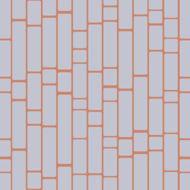 Sorunsuz doku bir tuğla duvar desen arka planı için.