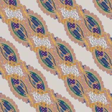 soyut dikişsiz desen, vektör illüstrasyonu