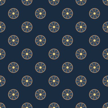 soyut geometrik renk desenli vektör çizimi