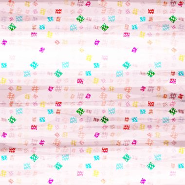 soyut geometrik renkli Dikişsiz desen arka plan için vektör çizim