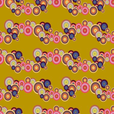 soyut geometrik renkli Dikişsiz desen arka plan için vektör çizim