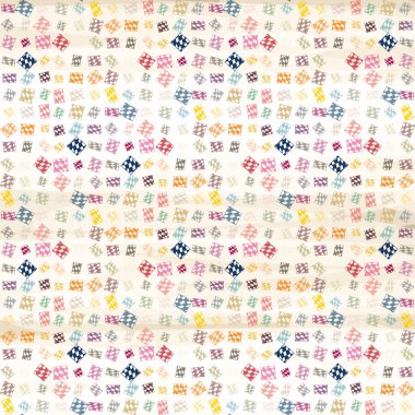 soyut geometrik renkli Dikişsiz desen arka plan için vektör çizim