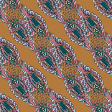 soyut dikişsiz desen, vektör illüstrasyonu