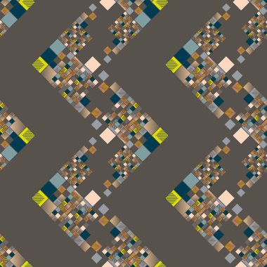 soyut geometrik renksiz desen