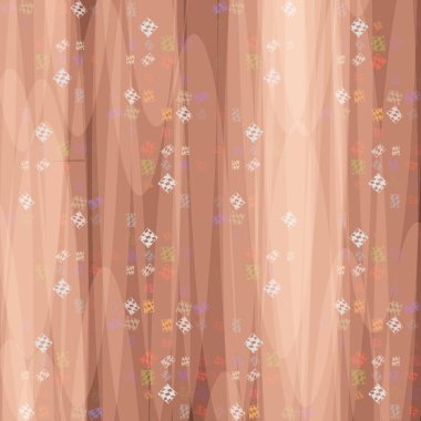 soyut geometrik renkli Dikişsiz desen arka plan için vektör çizim