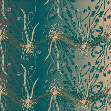 Arka plan, vektör çizim için soyut renkli seamless modeli