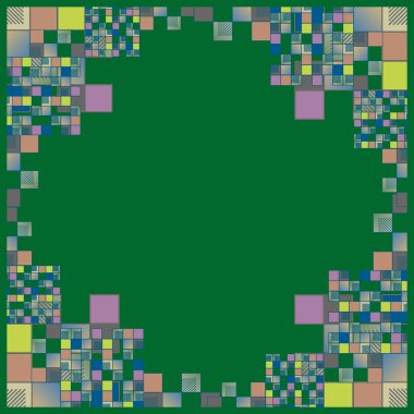 soyut geometrik renksiz desen