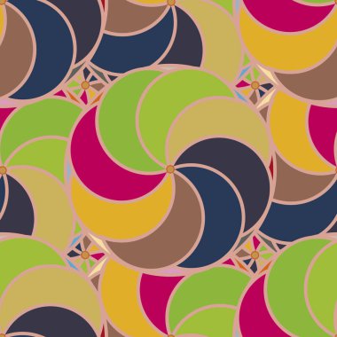 arkaplan için soyut geometrik renksiz desen. 