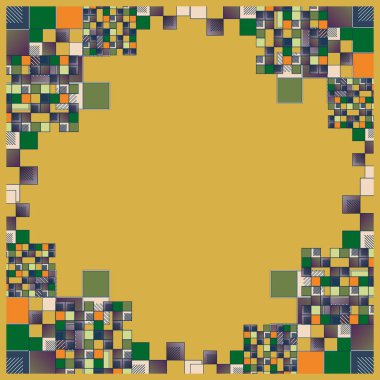 soyut geometrik renksiz desen