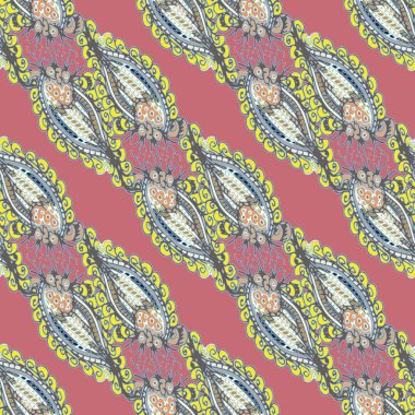 soyut dikişsiz desen, vektör illüstrasyonu