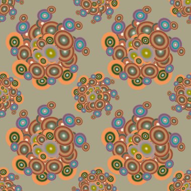 soyut geometrik renkli Dikişsiz desen arka plan için vektör çizim