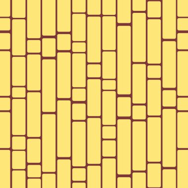 Sorunsuz doku bir tuğla duvar desen arka planı için.