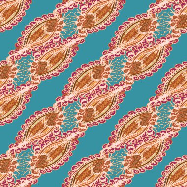 soyut dikişsiz desen, vektör illüstrasyonu