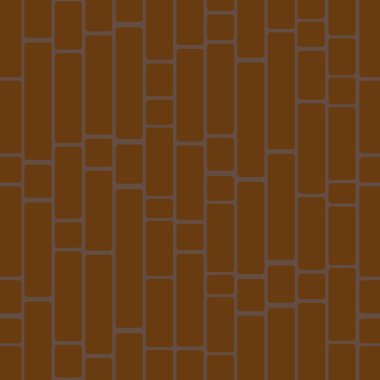 Sorunsuz doku bir tuğla duvar desen arka planı için.