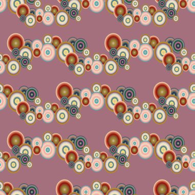 soyut geometrik renkli Dikişsiz desen arka plan için vektör çizim