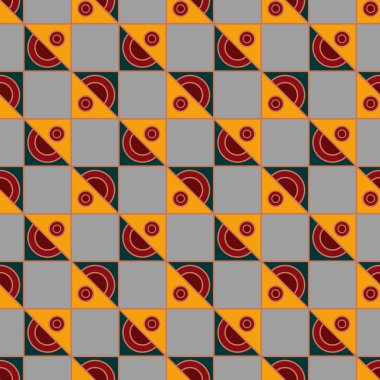 arkaplan için soyut geometrik renksiz desen. 