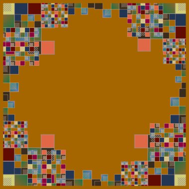 soyut geometrik renksiz desen