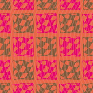 Arka plan için soyut geometrik renkli desen. Duvar kağıdı, desen dolgularını, web sayfası arka planı, yüzey dokuları için dekoratif zemin-ebilmek var olmak kullanılmış.